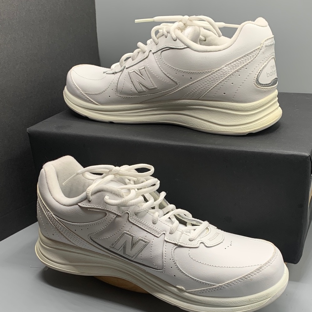 NEW BALANCE | 11 WOMENS CASUAL CLASSIC COMFORT WALKING SHOE DSL-2 | WW577WT - Picture 3 of 16